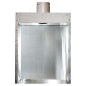 Gas Flue Box - Freestanding